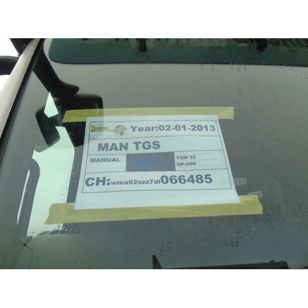2013 MAN TGS 32.400-44006502
