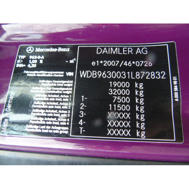 2014 Mercedes-Benz ANTOS 1924-44006559