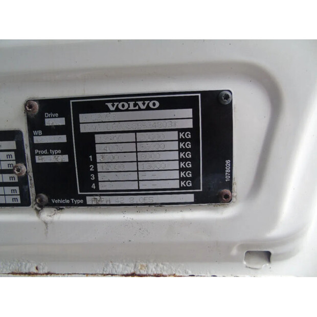 2008 فولفو FM 9.340-44006619