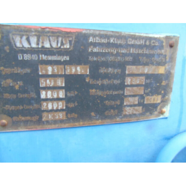 1991 KLAUS OTHERS-44006660