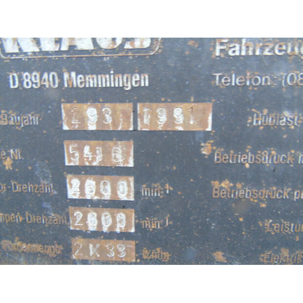 1991 KLAUS OTHERS-44006661