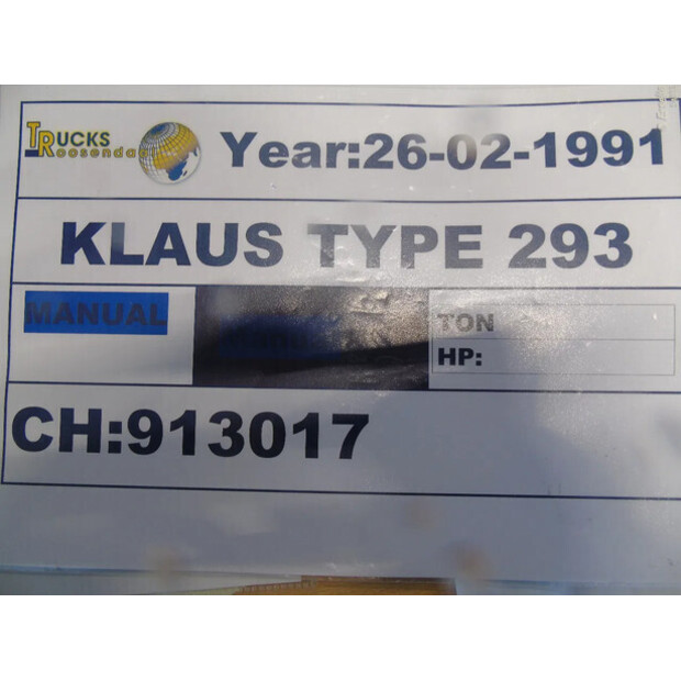 1991 KLAUS OTHERS-44006663