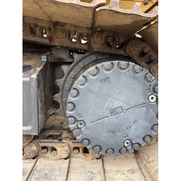 2017 كوماتسو PC210LC-10-44012597