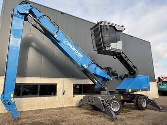 Image de Pelleteuses pour déchets 2019 FUCHS MHL340F