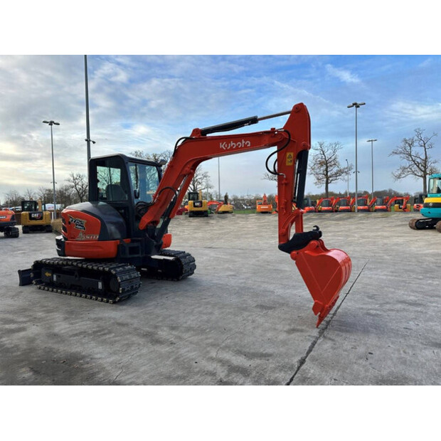 2014 KUBOTA KX155-5-44019155