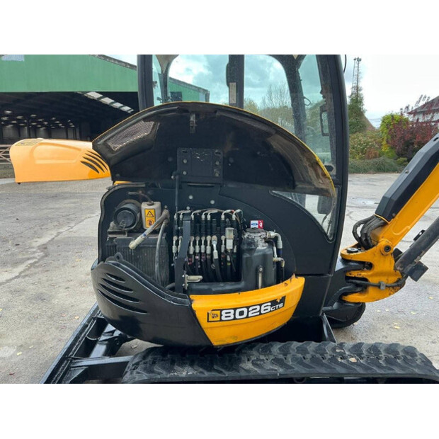 2015 جيه سي بي 8026 CTS-44019257