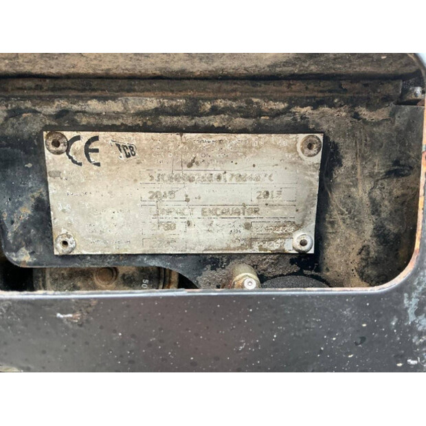 2015 جيه سي بي 8026 CTS-44019268