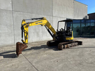 Image for TRACKED EXCAVATORS 2014 YANMAR ViO45-6B