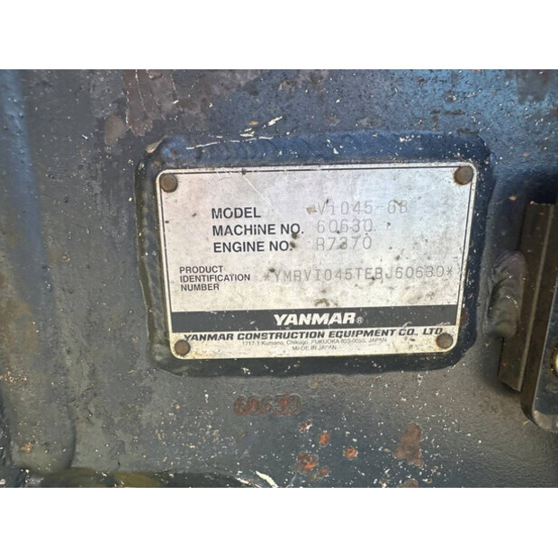 2014 YANMAR ViO45-6B-44019385