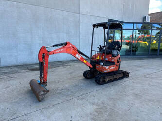 صورة ل حفارات مجنزرة 2016 كوبوتا U17-3