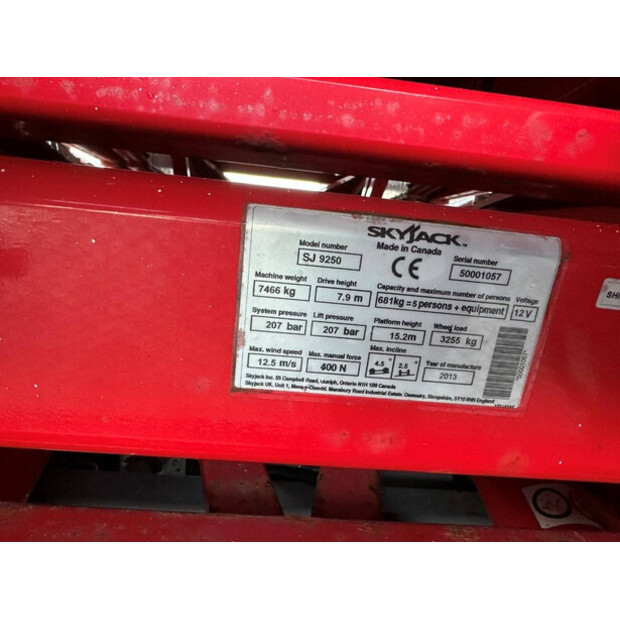 2013 سكايجاك SJ9250-44019813