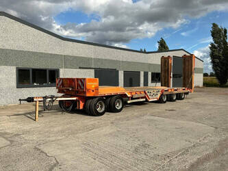 Image de Semi-remorques surbaissées 2016 GALTRAILER PMR5 TC 10.5