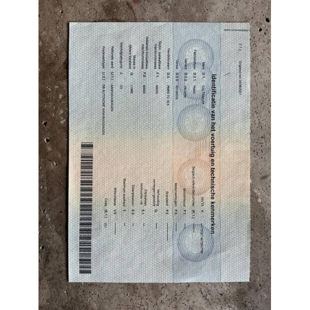 2016 GALTRAILER PMR5 TC 10.5-44019912