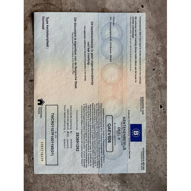 2016 GALTRAILER PMR5 TC 10.5-44019913