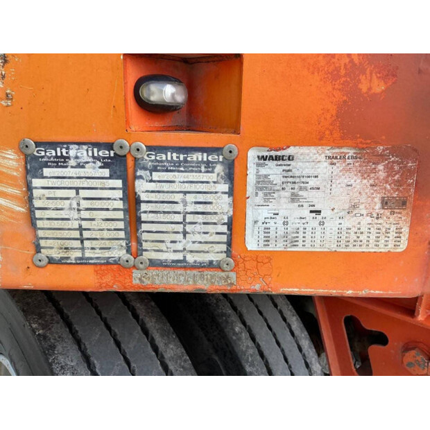 2016 GALTRAILER PMR5 TC 10.5-44019915