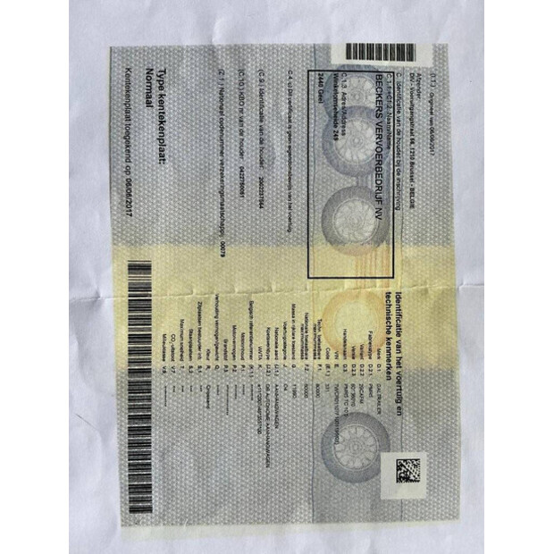 2016 GALTRAILER PMR5 TC 10.5-44019933