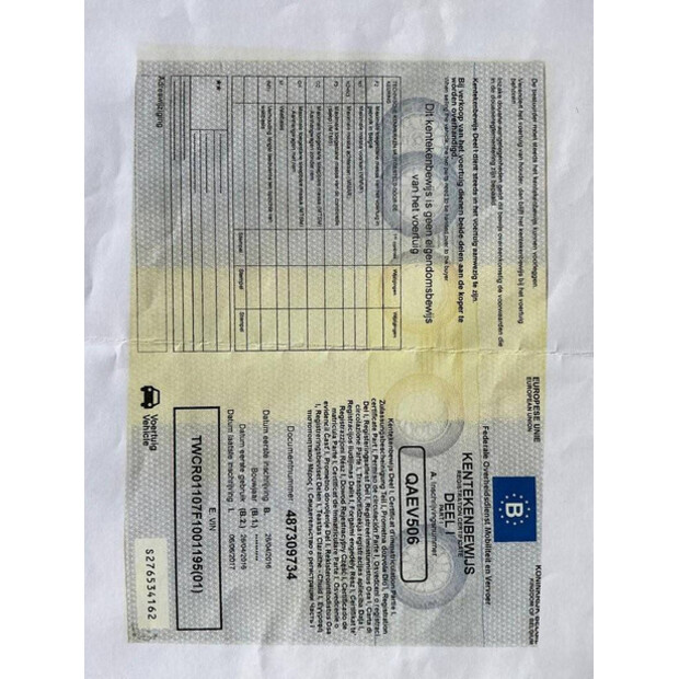 2016 GALTRAILER PMR5 TC 10.5-44019934