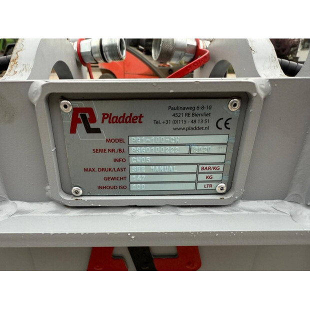 2020 Pladdet PG1-100-CW-44020078