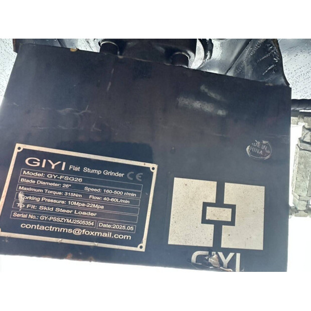 2025 Giyi FSG26-44020223