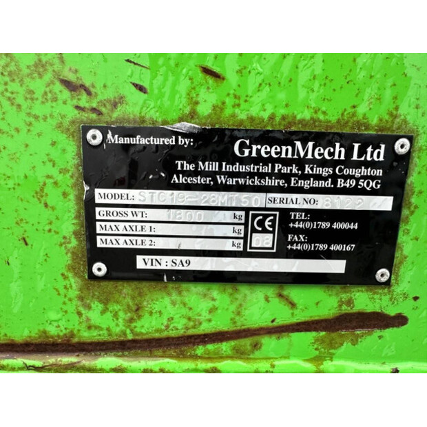 GreenMech STC19 – 28MT50-44020406