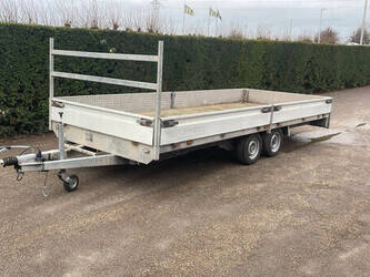 Image for FLATBED TRAILERS 2013 Henra PL2