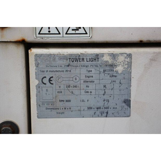 2014 تاورلايت VT1 Variant A-44020715