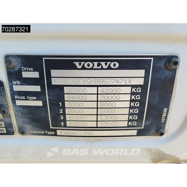 2010 Volvo FMX 410-44021042