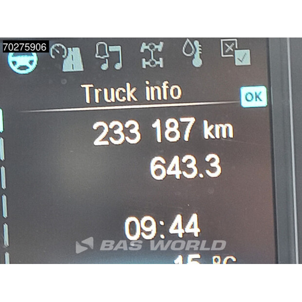 2023 Mercedes-Benz ACTROS 1851-44021629