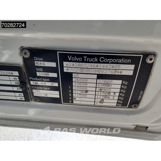 2017 Volvo FM450-44022080