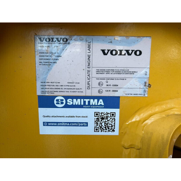 2014 Volvo A35G-44022445