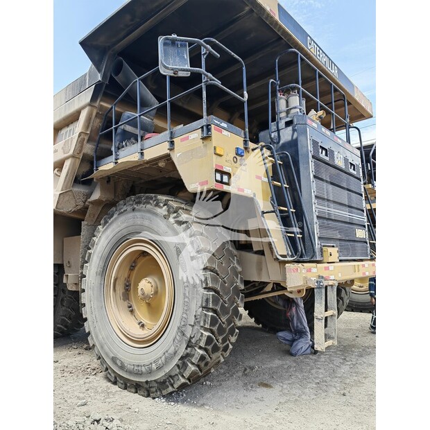 2018 Caterpillar 777E-44031221