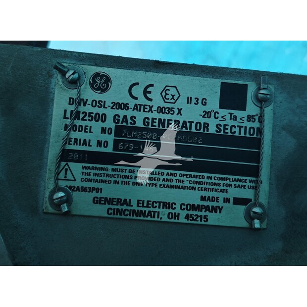 2011 GENERAL ELECTRIC LM2500-44033266