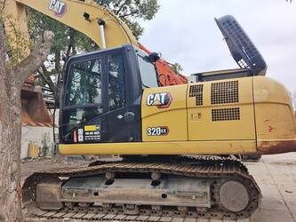 Image de PELLETEUSES 2022 Caterpillar 320GX