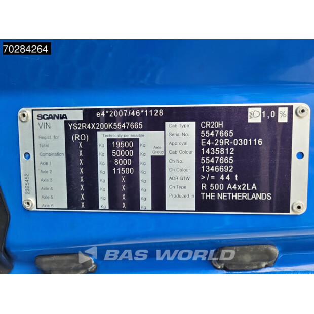 2019 Scania R500-44035291