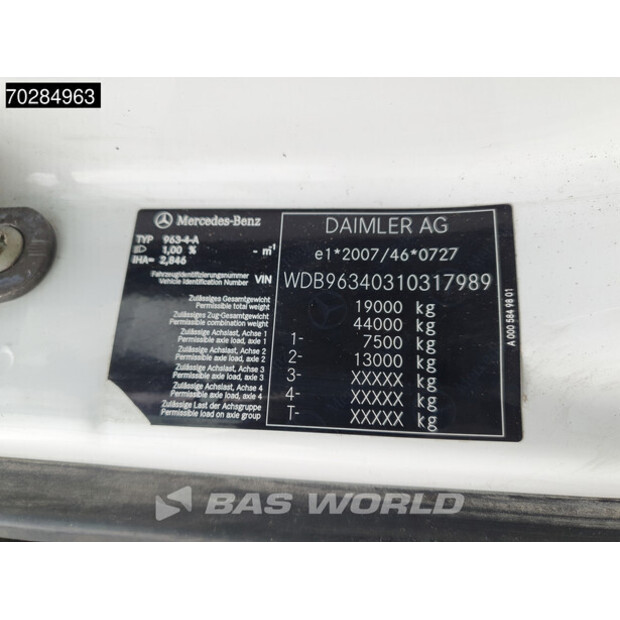 2018 Mercedes-Benz ACTROS 1845-44035342