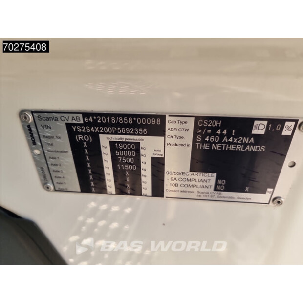 2023 Scania S460-44035407