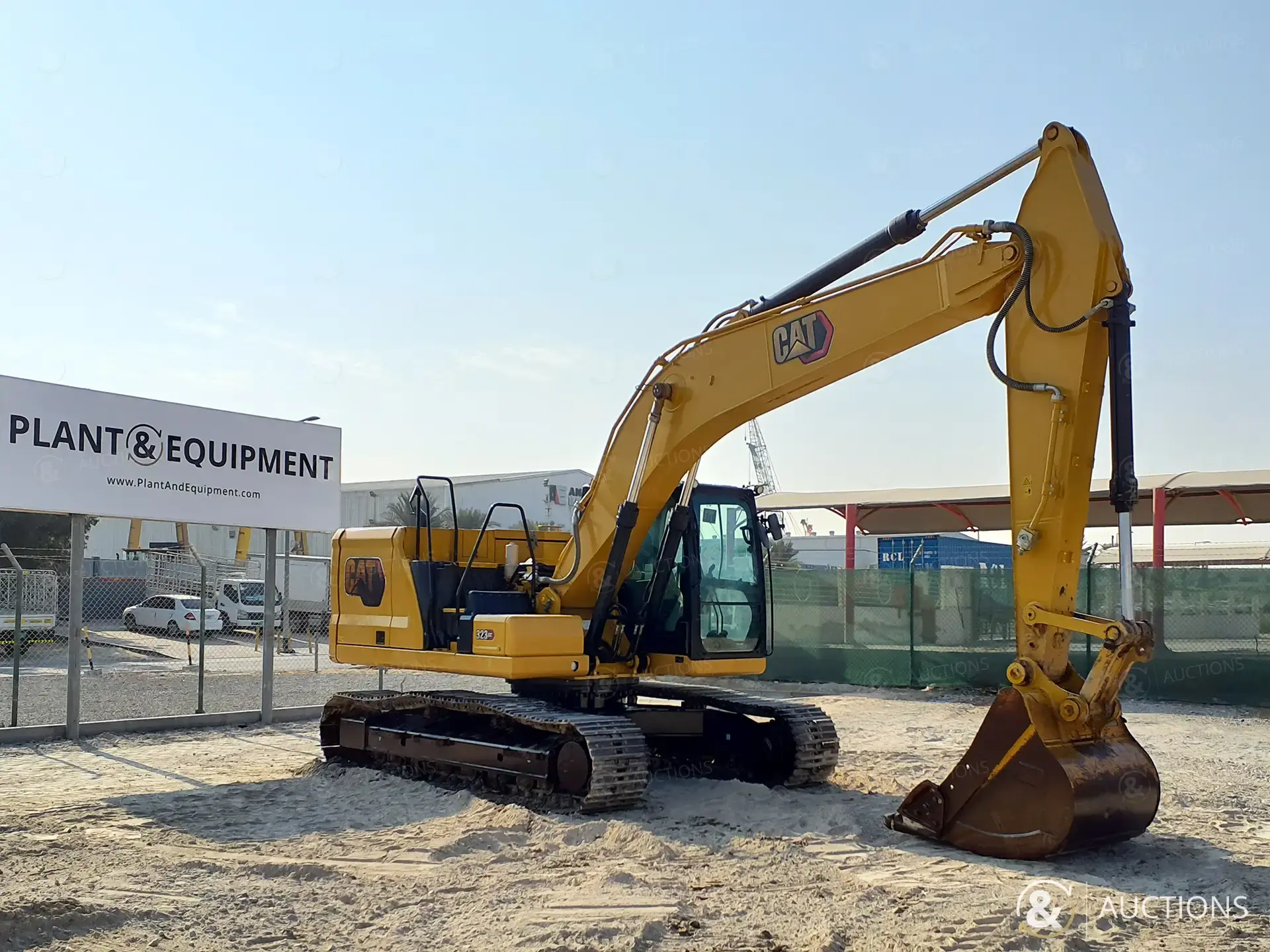 Image for 2021 Caterpillar 323GC