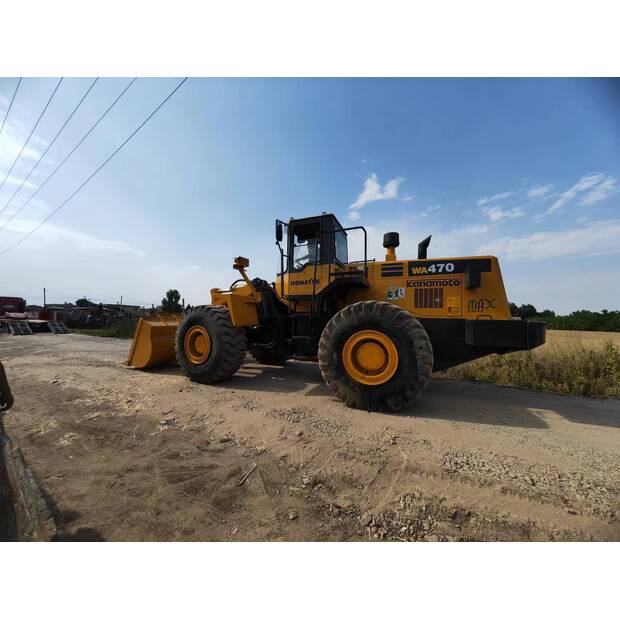 2023 كوماتسو WA470-44039701