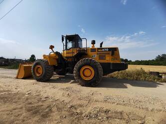 Image for WHEEL LOADERS 2023 Komatsu WA470