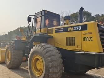 Image for WHEEL LOADERS 2023 Komatsu WA470