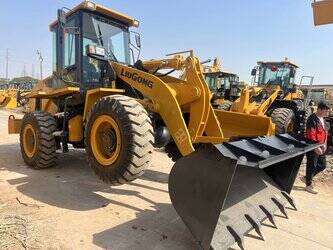 Image de CHARGEUSES SUR PNEUS 2023 LiuGong 835