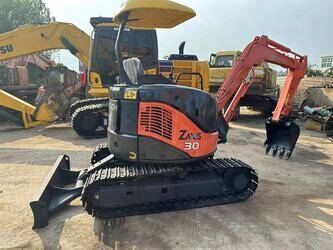 Image for MINI EXCAVATORS 2023 Hitachi ZX30