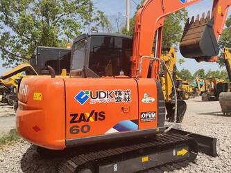 Image for MINI EXCAVATORS 2024 Hitachi ZX60