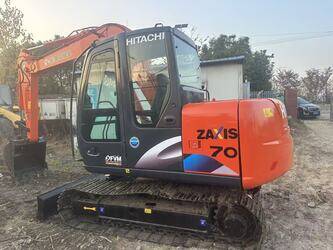 Image for MINI EXCAVATORS 2025 Hitachi ZX70