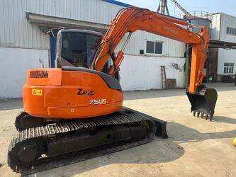 Image for MINI EXCAVATORS 2023 Hitachi ZX75