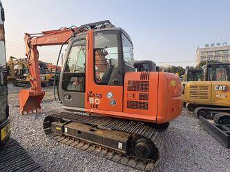 2023 Hitachi ZX80 Used Mini Excavator for sale | P&E