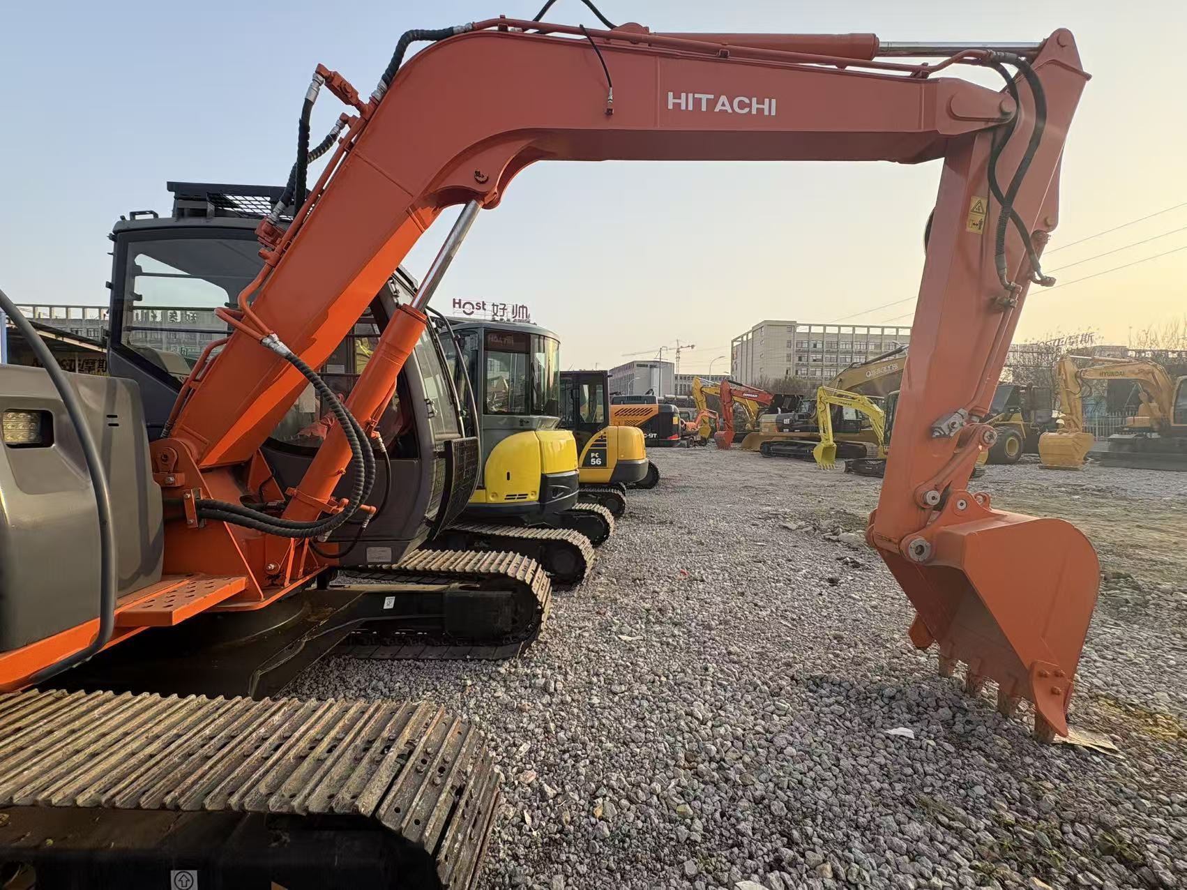 2023 Hitachi ZX80 Used Mini Excavator for sale | P&E