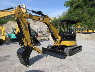 Image de MINI PELLES 2018 Caterpillar 305.5E2CR