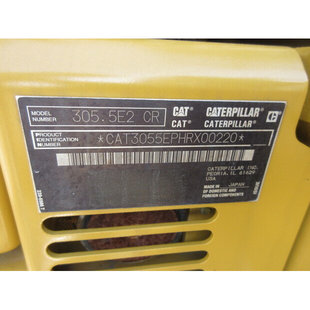 2018 Caterpillar 305.5E2CR-44041054
