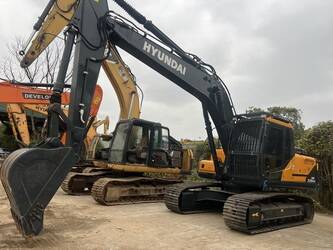 Image de PELLETEUSES SUR CHENILLES 2023 Hyundai HX220HD